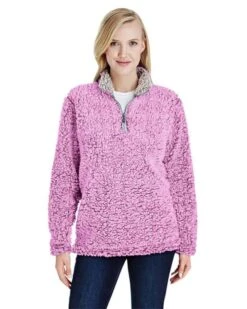 J America Epic1/4-Zip Sherpa Fleece Pullover - Women -Gildan T-Shirts Shop 366c545e600e8980cdb0b90fa816d47d9c5b6b1d5e48cc873d7b6a60563dced2