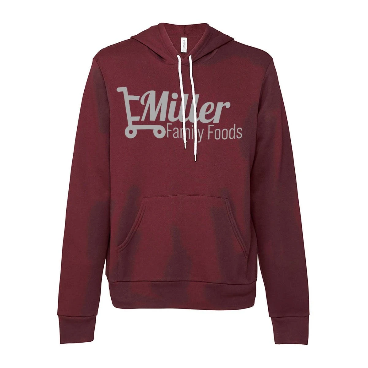 BELLA+CANVAS® Fleece Pullover Hooded Sweatshirt 3 BELLA+CANVAS® Fleece Pullover Hooded Sweatshirt