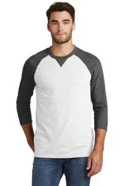 New Era® Sueded Cotton Blend 3/4-Sleeve Raglan T-shirt - Unisex -Gildan T-Shirts Shop 371c04c1c763fb4bf398e315b66aaf9955dbedd2a33961913bdf9de7a3788077