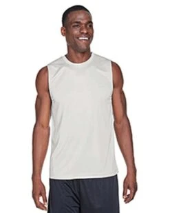 Team 365 Polyester Performance Muscle T-Shirt - Men -Gildan T-Shirts Shop 3a161559b2020b6f1e06923c877cd1d72fc6d3a31f326f535b0cabb549866482