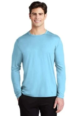 Sport-Tek® Posi-UV™ Pro Long Sleeve T-shirt - Unisex -Gildan T-Shirts Shop 3b853f5b2cac8670b07dcdc570b7100a6cac5210f76c919589a9b994a1c73dfd