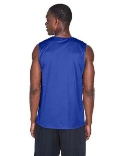 Team 365 Polyester Performance Muscle T-Shirt - Men -Gildan T-Shirts Shop 3bb36ee05ac67d766345b1d49f9097858ced159cf499f64e63ea3bac44f441cc
