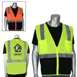 HV Class 2 Five Pocket Mesh Vest