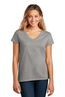 District® Recycled Re-Tee® V-Neck T-shirt - Women -Gildan T-Shirts Shop 3d0de2234a8c28fb20df189c30af3c60a56b602fd0b4edce4cf6065993291340