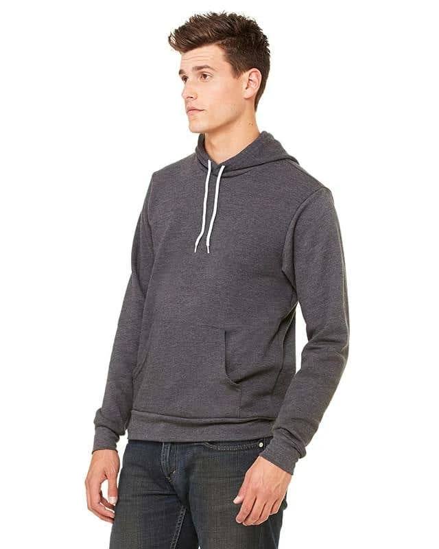 BELLA+CANVAS® Fleece Pullover Hooded Sweatshirt 6 BELLA+CANVAS® Fleece Pullover Hooded Sweatshirt - Image 4