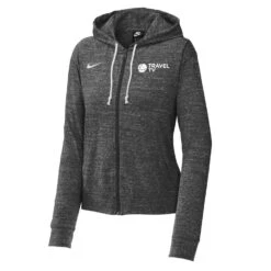 Nike Gym Vintage Full-Zip Hoodie Sweatshirt - Women