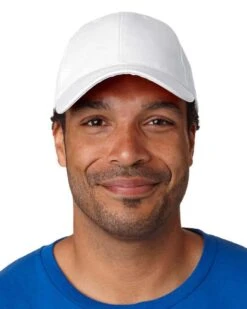 Bayside® 100% Washed Chino Cotton Twill Structured Cap