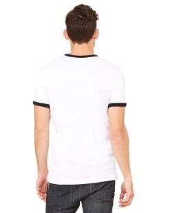 BELLA+CANVAS® Jersey Short-Sleeve Ringer T-Shirt - Men 24 BELLA+CANVAS® Jersey Short-Sleeve Ringer T-Shirt - Men -Gildan T-Shirts Shop 3f010ac7dc13234ddb39becf919177ccf055d05a29a43de35e346b9b565f6477