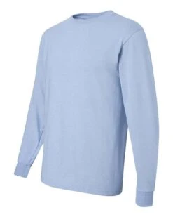 Jerzees® Dri-Power® Active 50/50 Cotton/Poly Long Sleeve T-Shirt -Gildan T-Shirts Shop 3f787a354523f40c30e6e8f5543f7db831c997f96a75f8349f5abe19658b5802