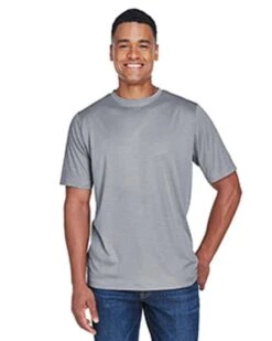 Team 365 Heathered Polyester Performance T-Shirt - Men -Gildan T-Shirts Shop 41a9d87645db9bbf6a7d2c7ffbd9574354e18a850dc8ff506df7368aadbc1705