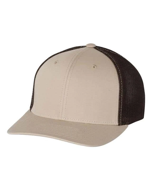 Richardson® 110 Fitted R-Flex Trucker Cap 18 Richardson® 110 Fitted R-Flex Trucker Cap - Image 16