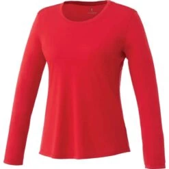Women's Polyester Performance Long Sleeve T-Shirt -Gildan T-Shirts Shop 421a9bcddf75683919ff05791769e310d7a8351a9edd9e536bcbed01b0b628e2