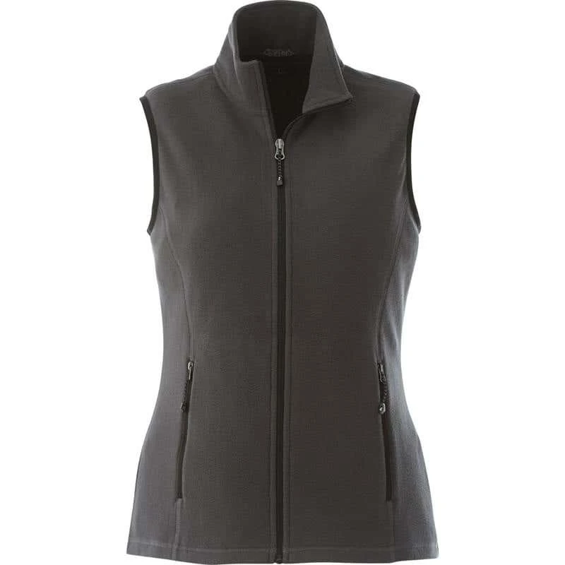 Ladies Polyfleece Anti-Pill Vest 4 Ladies Polyfleece Anti-Pill Vest - Image 2