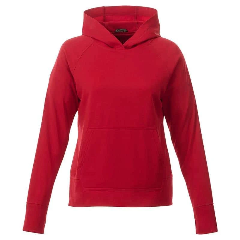 Women's Knit Hooded Sweatshirt 8 Women's Knit Hooded Sweatshirt - Image 6