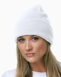 Bayside® USA-Made Acrylic Knit Cuff Beanie