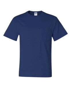 Jerzees® Dri-Power® Active 50/50 Cotton/Poly Pocket T-Shirt -Gildan T-Shirts Shop 42d58a5a1021b4cdf8728b8050c41e8f33158bbb38519449b4814ead47c555ff