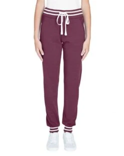 J America Relay Fleece Jogger Pants - Women -Gildan T-Shirts Shop 460ccb426b19a16842f6ca9923c079c16f223ac762e4eabe29cb2d8ab420e38e 1