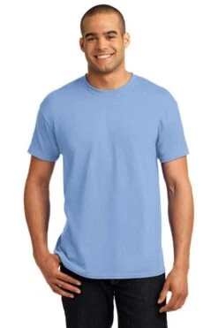 Hanes® EcoSmart® 50/50 Cotton/Poly T-Shirt -Gildan T-Shirts Shop 4636b8724fd0e424fc85f339ec43597c0743f31217df66af872bab4195366e9a