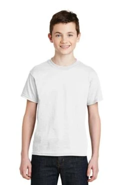 Gildan® DryBlend® 50/50 Cotton/Poly T-Shirt - Youth -Gildan T-Shirts Shop 46e440f9c05724b92becef4ce305a5fe58d59e9fa1efb2cce26757b0f0486d07