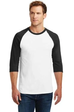 Gildan® Heavy Cotton™ 3/4-Sleeve Raglan T-Shirt -Gildan T-Shirts Shop 470436e56fc67fe377ed0907e660c7ae03fa88b4d6befa2e4f57afa7d454dc15