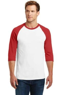 Gildan® Heavy Cotton™ 3/4-Sleeve Raglan T-Shirt -Gildan T-Shirts Shop 4733d330c4b3b79cc2c4862b92e27f46a30247f3397e9429a180a83333f64f91