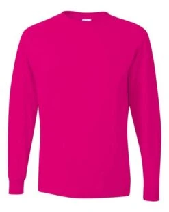 Jerzees® Dri-Power® Active 50/50 Cotton/Poly Long Sleeve T-Shirt -Gildan T-Shirts Shop 47868bf94156d293a91435999c8db8d0529adabdb7f66fb24ead1d4c0602d58a