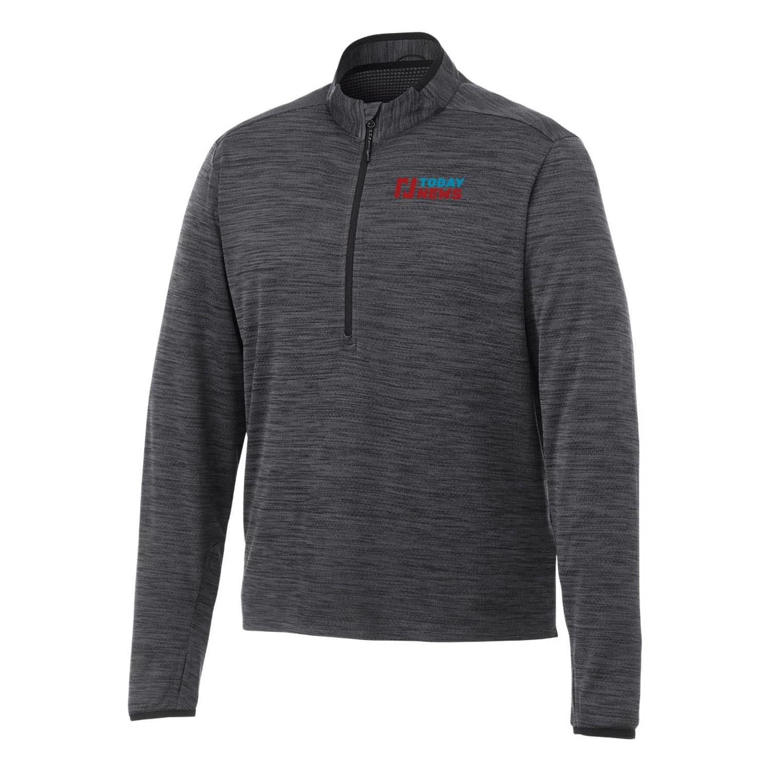 Men's Textured Doubleknit Half Zip Pullover Sweater 7 Men's Textured Doubleknit Half Zip Pullover Sweater - Image 5