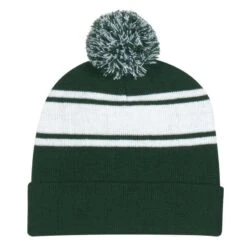 Cuffed Two-Tone Acrylic Knit Pom Beanie Cap -Gildan T-Shirts Shop 496a251b582c690282dcf5f3b20d8a013b81b5aade8afe155aeaffcfd37af3da