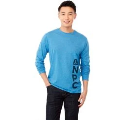Gildan T-Shirts Shop 30 Men's Poly/Cotton Long Sleeve T-Shirt