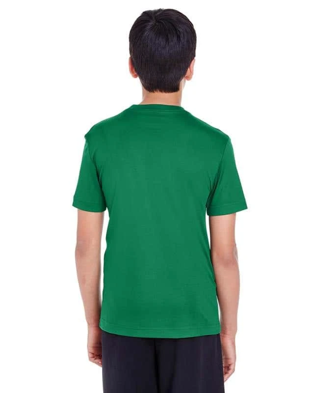 Team 365 Polyester Moisture-Wicking Performance T-Shirt - Youth 19 Team 365 Polyester Moisture-Wicking Performance T-Shirt - Youth - Image 17