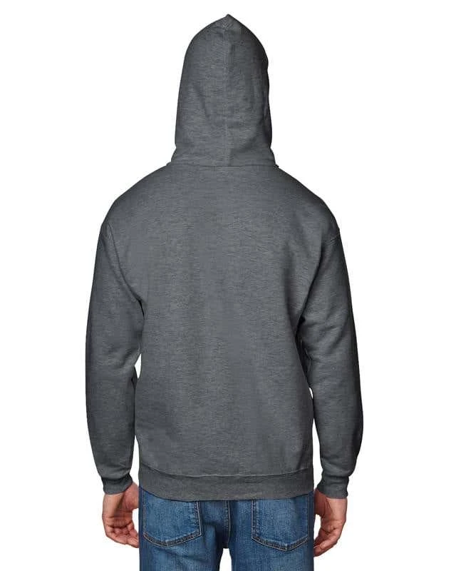 Hanes® Ultimate Cotton® 90/10 Fleece Pullover Hooded Sweatshirt 20 Hanes® Ultimate Cotton® 90/10 Fleece Pullover Hooded Sweatshirt - Image 18