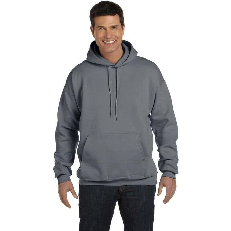 Hanes® Ultimate Cotton® 90/10 Fleece Pullover Hooded Sweatshirt 19 Hanes® Ultimate Cotton® 90/10 Fleece Pullover Hooded Sweatshirt - Image 17