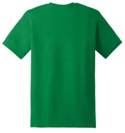 Gildan® Adult Heavy Cotton™ T-Shirt -Gildan T-Shirts Shop 5000 antiquegreen flat back