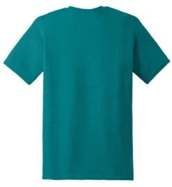 Gildan® Adult Heavy Cotton™ T-Shirt -Gildan T-Shirts Shop 5000 antiquejade flat back
