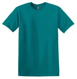 Gildan® Adult Heavy Cotton™ T-Shirt -Gildan T-Shirts Shop 5000 antiquejade flat front