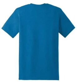 Gildan® Adult Heavy Cotton™ T-Shirt -Gildan T-Shirts Shop 5000 antiquesapphire flat back