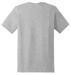 Gildan® Adult Heavy Cotton™ T-Shirt -Gildan T-Shirts Shop 5000 ash flat back