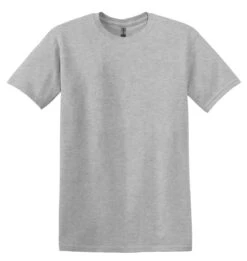 Gildan® Adult Heavy Cotton™ T-Shirt -Gildan T-Shirts Shop 5000 ash flat front