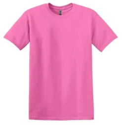 Gildan® Adult Heavy Cotton™ T-Shirt -Gildan T-Shirts Shop 5000 azalea flat front