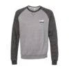 Jerzees® Snow Heather French Terry Crewneck Sweatshirt -Gildan T-Shirts Shop 50235