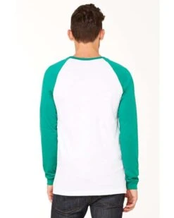 BELLA+CANVAS® Long-Sleeve Raglan T-Shirt - Men -Gildan T-Shirts Shop 519cefffc8239a77587c92ef2c7467a42c5826bc3b847ff8fc4bb8e93ab2f287