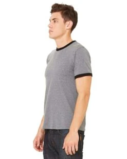 BELLA+CANVAS® Jersey Short-Sleeve Ringer T-Shirt - Men 34 BELLA+CANVAS® Jersey Short-Sleeve Ringer T-Shirt - Men -Gildan T-Shirts Shop 522b39b0a0d8e40fe45b158e187f817673b3ede23a523e1f7cdfd90d04a4bf13