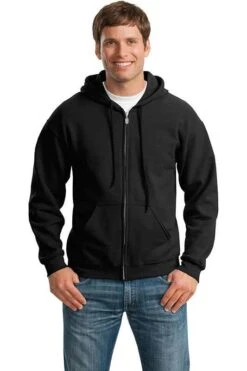 Gildan® Heavy Blend™ Full-Zip Hooded Sweatshirt -Gildan T-Shirts Shop 522c3d8bcb0afdaa43496d708e6273faea48ad6976b9e3b4baa919dba8b948ae