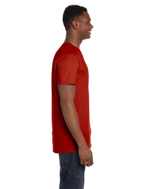 Hanes® Perfect-T Cotton T-Shirt 6 Hanes® Perfect-T Cotton T-Shirt - Image 4