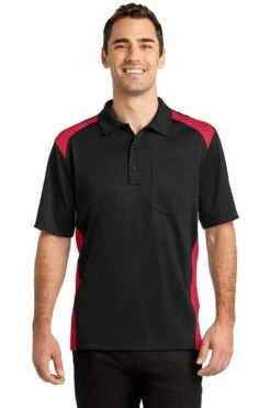 CornerStone® Snag-Proof Colorblock Pocket Polo - Men -Gildan T-Shirts Shop 52a5bc25a438d2edf46139afe354f9b83faca0d77a76234ae02c1e5957c8cc6b