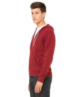 BELLA+CANVAS® Tri-Blend Full Zip Hooded Sweatshirt -Gildan T-Shirts Shop 53050087450f5a9e27bb418cd852dbf6ed12b57e8dc878b8ab47beb0b4119844