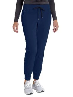 Barco® Grey's Anatomy™ Stretch Eden Cargo Jogger Pant - Women -Gildan T-Shirts Shop 537 indigo