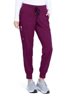 Barco® Grey's Anatomy™ Stretch Eden Cargo Jogger Pant - Women -Gildan T-Shirts Shop 537 wine