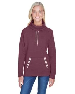 J America Relay Fleece Cowl Neck Sweatshirt - Women -Gildan T-Shirts Shop 53a7cfcb8df22c0cb6c57be74ee3deb999eaf6cead938e06ac1a5fe12b85dbb8 1