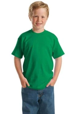 Hanes® EcoSmart® 50/50 Cotton/Poly T-Shirt - Youth -Gildan T-Shirts Shop 54e713a74eaf12dab4330a8e824dc7d8a40260febcab1fee31ace096338d881e